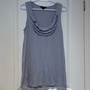 Banana Republic blue-grey sleeveless blouse